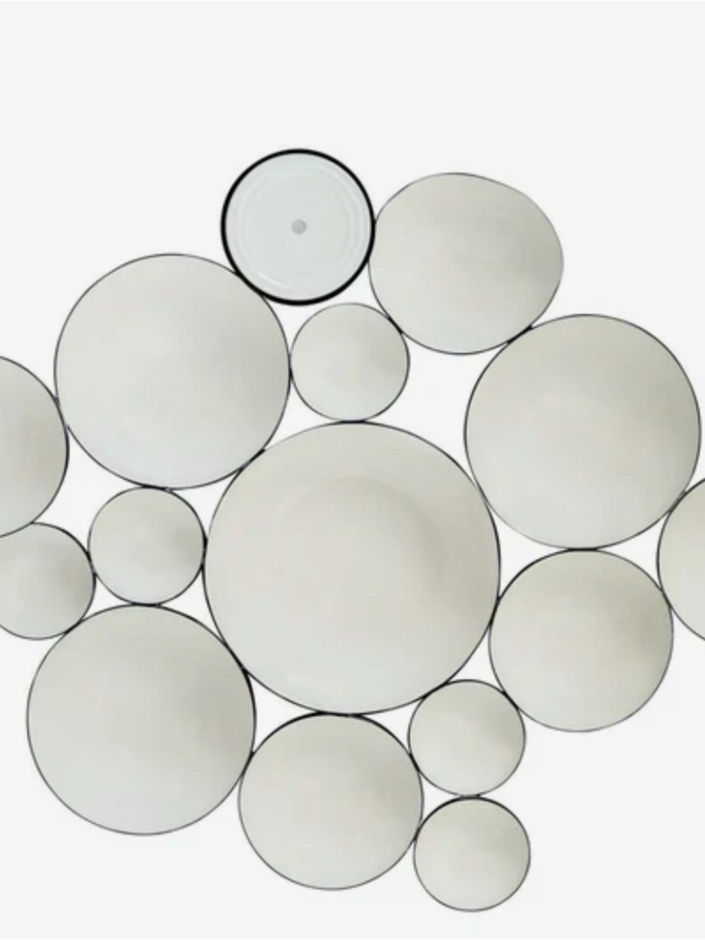 Nora Fleming Bubble Bowl - RETIRED - Picture 3 of 3